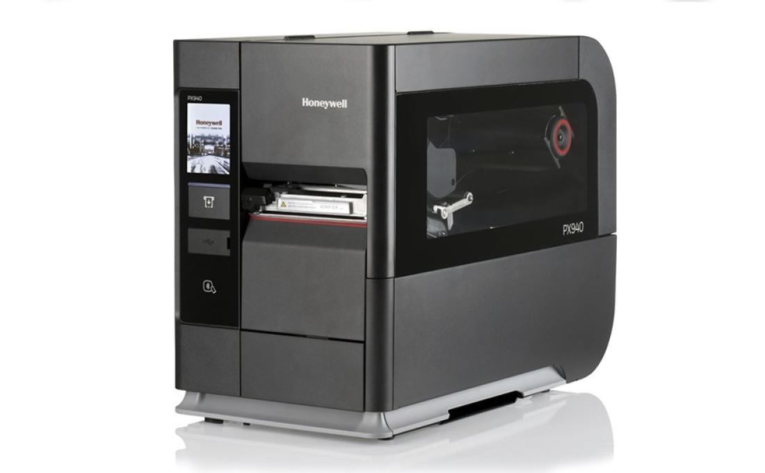 PX940 - Az első nyomtató integrált címkeellenőrzővel