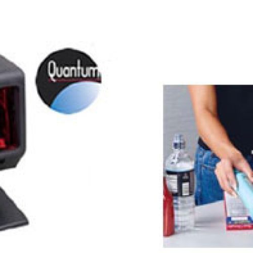 Honeywell QuantumE 3480, 1D, kit (RS232), black