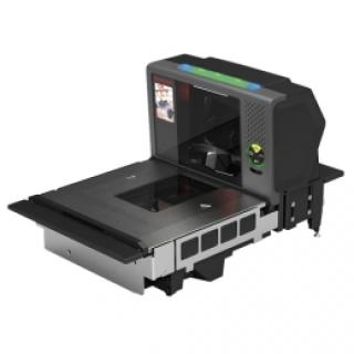 Beépíthető szkenner, kereskedelmi, lézer, mindenirányú, 2D,képalkotó, sapphire üveg, hosszú tálca, EAS hatástalanítás, 6-side, skálázható, 21500 szkennelés/másodperc., több csatlakozós (RS232, USB), külön rendelendő: csatlakozó kábel, tápegység, szín: rozsdamentes acél