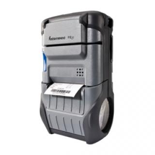 Hordozható nyomtató, direkt thermál, 8 dots/mm (203 dpi), címke szélesség (max.): 57 mm, nyomtatási szélesség (max.): 48 mm, 102 mm/s, Bluetooth, RS232, USB, ZPLII, Datamax, ESC/P, CPCL, IPL, RAM: 16 MB, Flash: 64 MB, tartalmaz.: övcsipesz, akkumulátor, külön rendelendő: csatlakozó kábel, tápegység